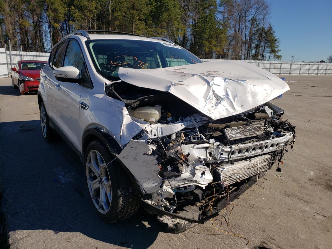 Photo 1 from auction – 2018 FORD ESCAPE TIT with VIN 1FMCU0J99JUA66518