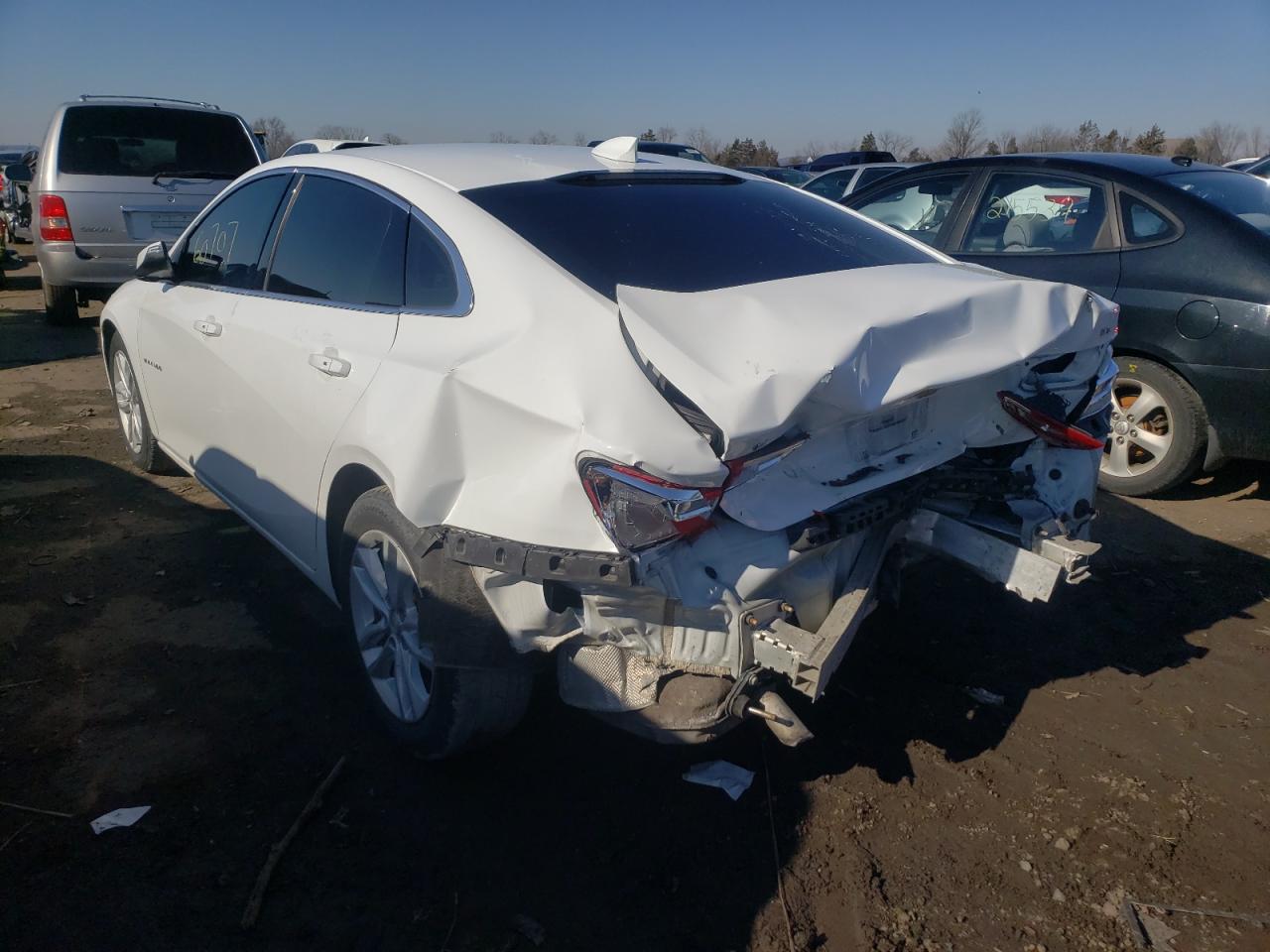 Photo 3 from auction – 2018 CHEVROLET MALIBU LT with VIN 1G1ZD5ST1JF278946