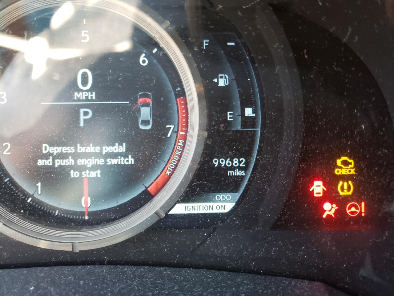Photo 8 from auction – 2015 LEXUS IS 250 with VIN JTHBF1D23F5059000