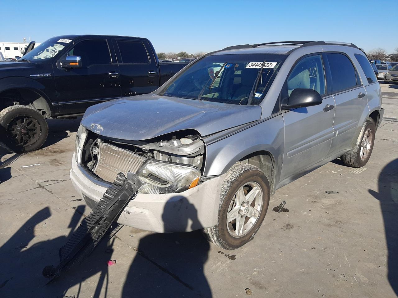 Photo 2 from auction – 2005 CHEVROLET EQUINOX LS with VIN 2CNDL23F056002295