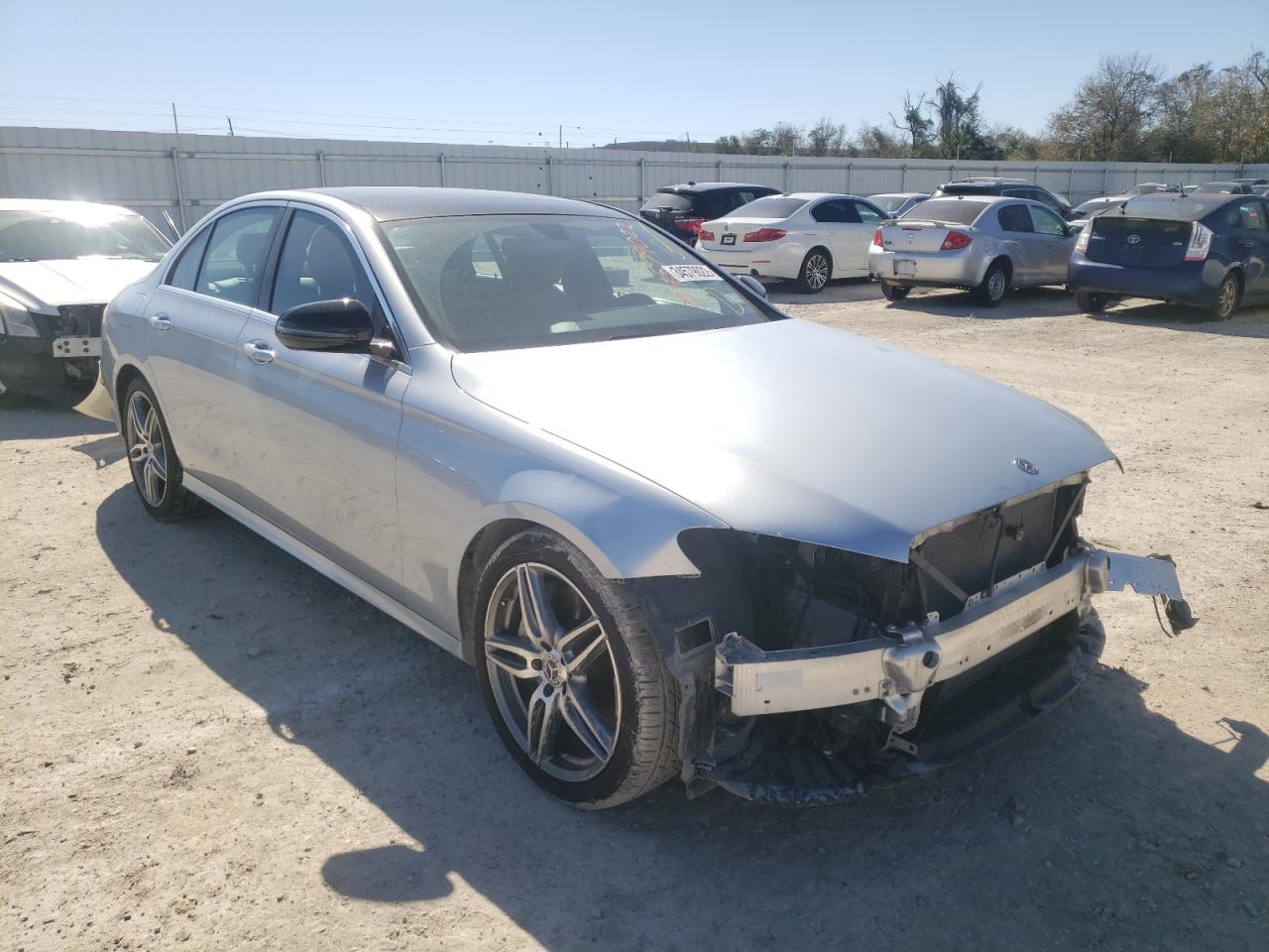 MERCEDES-BENZ E 300 2017 with VIN WDDZF4JB6HA244583 - Photo from auction