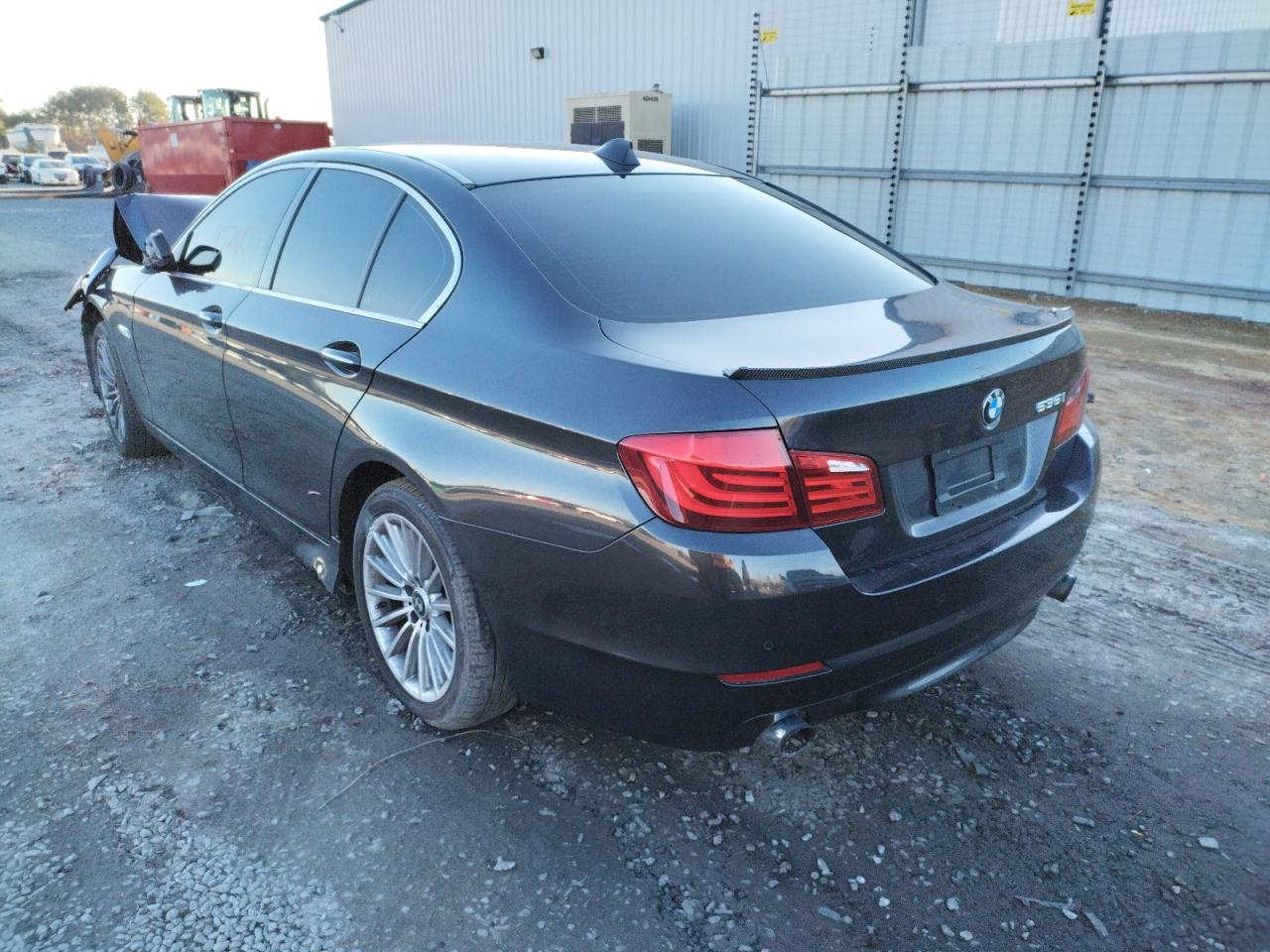 Photo 3 from auction – 2013 BMW 535 I with VIN WBAFR7C52DC822719