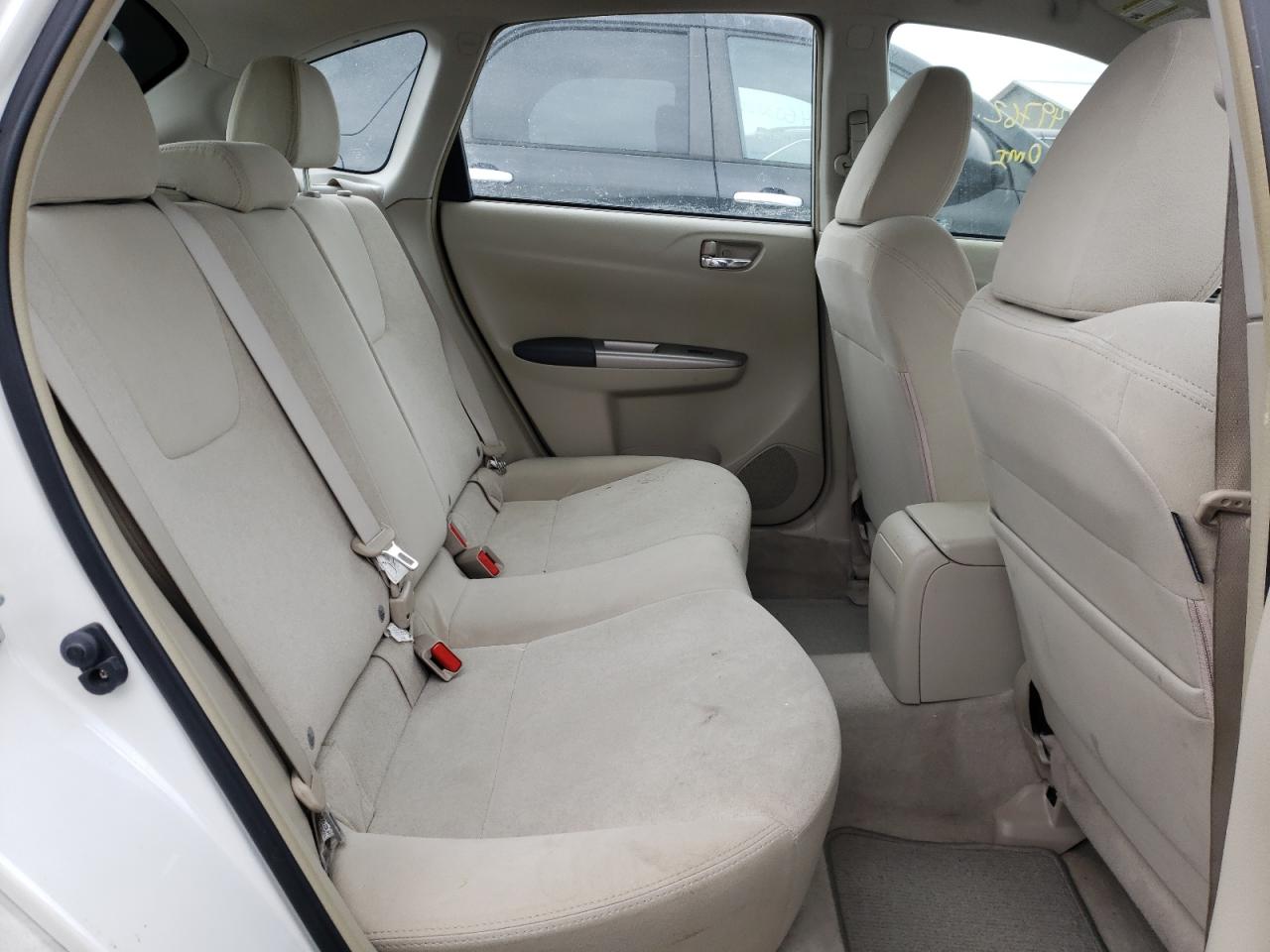 Photo 6 from auction – 2008 SUBARU IMPREZA 2. with VIN JF1GH616X8H837936