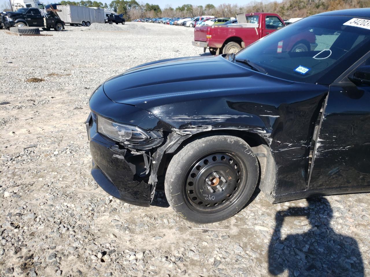 Photo 9 from auction – 2018 DODGE CHARGER SX with VIN 2C3CDXBG4JH290040