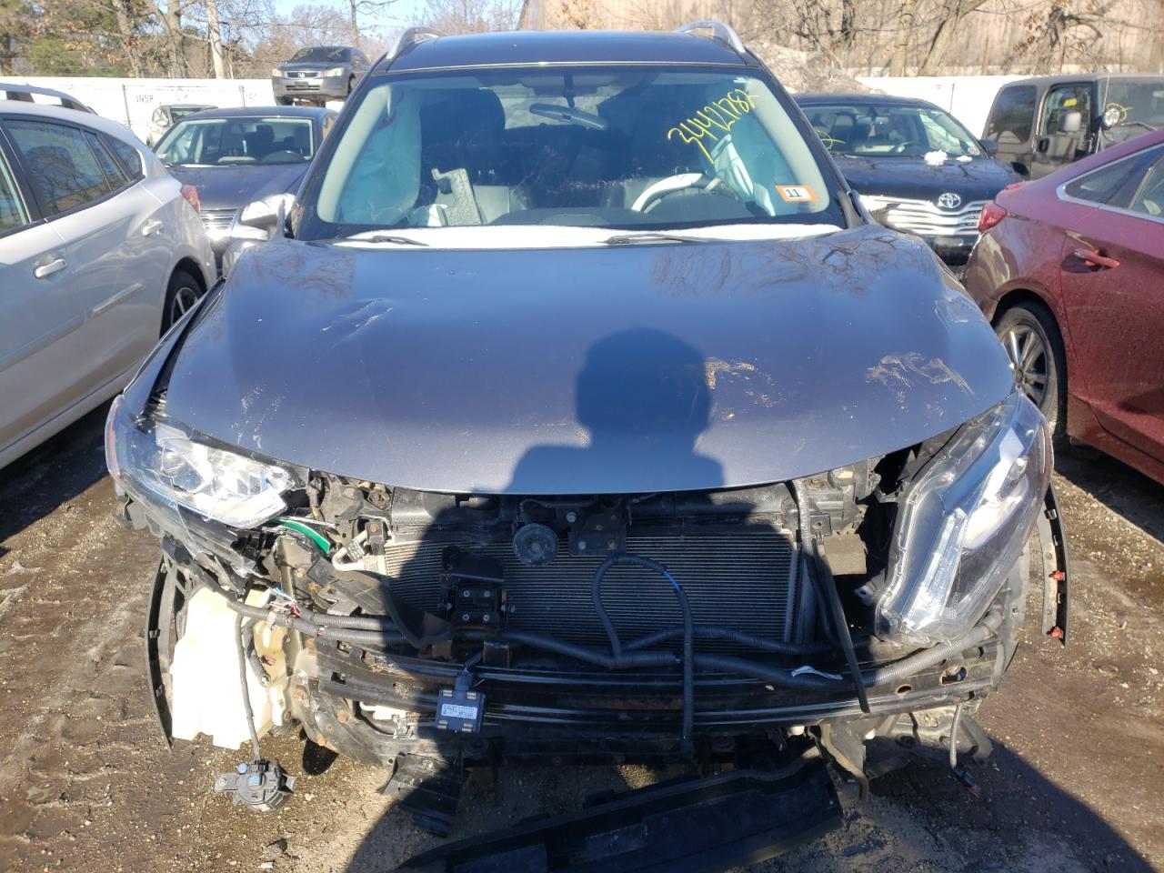 Photo 7 from auction – 2015 NISSAN ROGUE S with VIN 5N1AT2MV4FC867952