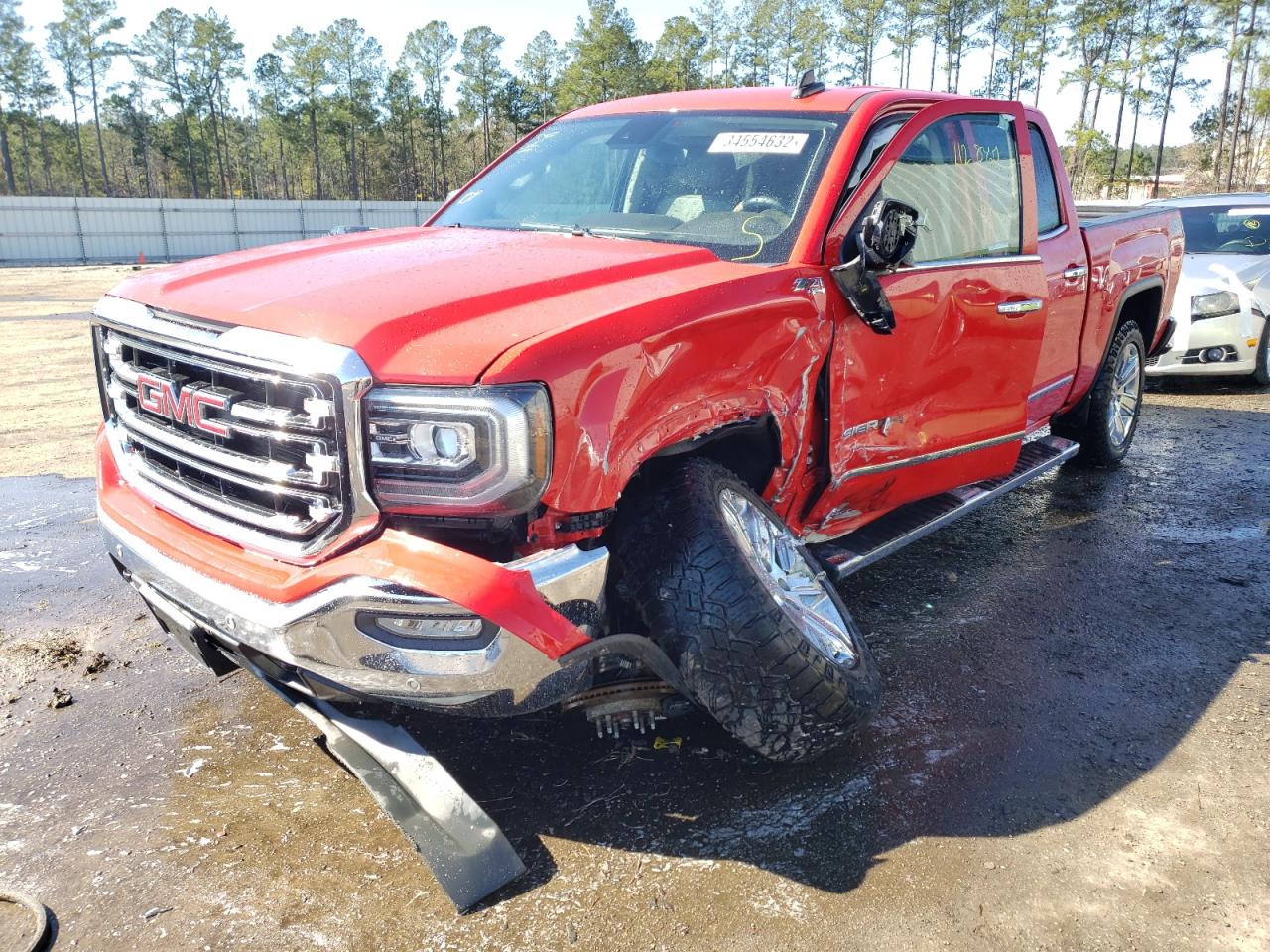 Photo 9 from auction – 2018 GMC SIERRA K15 with VIN 3GTU2NEC4JG325971