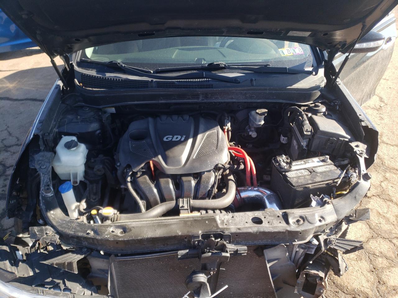 Photo 7 from auction – 2012 HYUNDAI SONATA SE with VIN 5NPEC4AC0CH351639