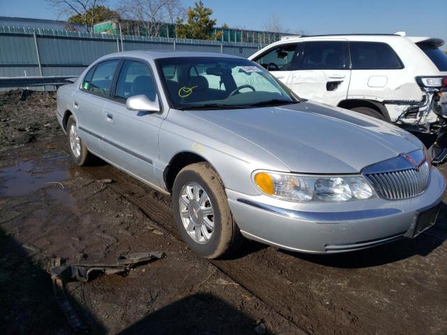 LINCOLN CONTINENTA 2001 with VIN 1LNHM97V41Y711468 - Photo from auction