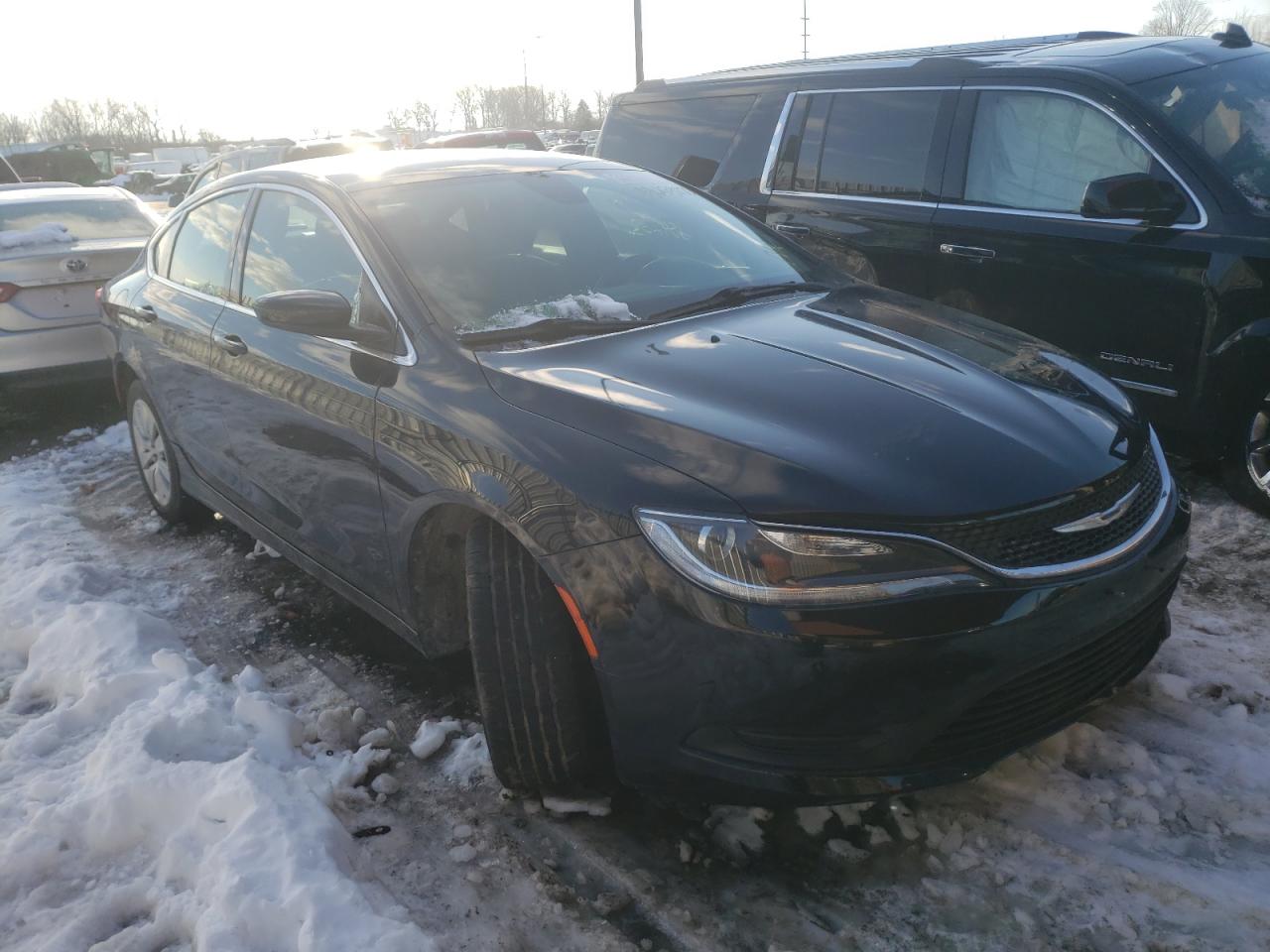 Photo 1 from auction – 2015 CHRYSLER 200 LX with VIN 1C3CCCFB6FN561026