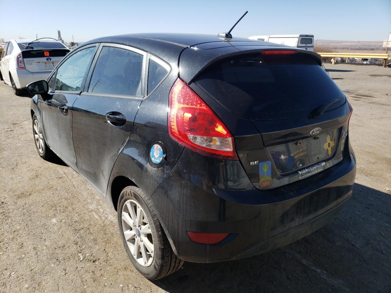 Photo 3 from auction – 2011 FORD FIESTA SE with VIN 3FADP4EJ1BM125830