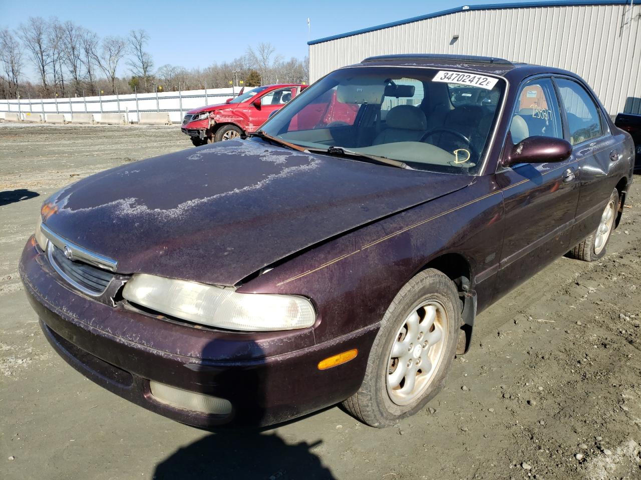 Photo 2 from auction – 1996 MAZDA 626 ES with VIN 1YVGE22D9T5528701