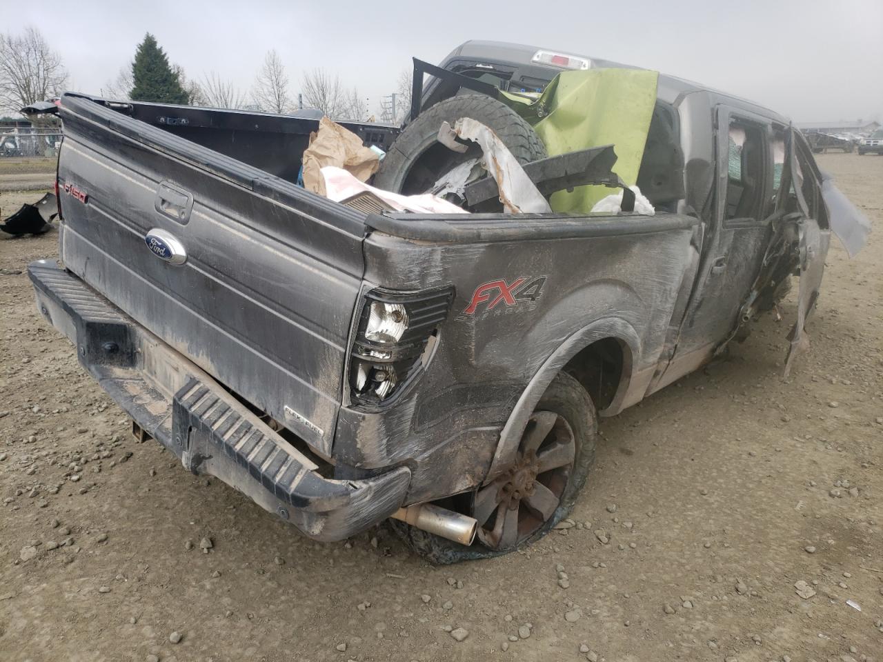Photo 4 from auction – 2013 FORD F150 SUPER with VIN 1FTFW1EF0DFE07475