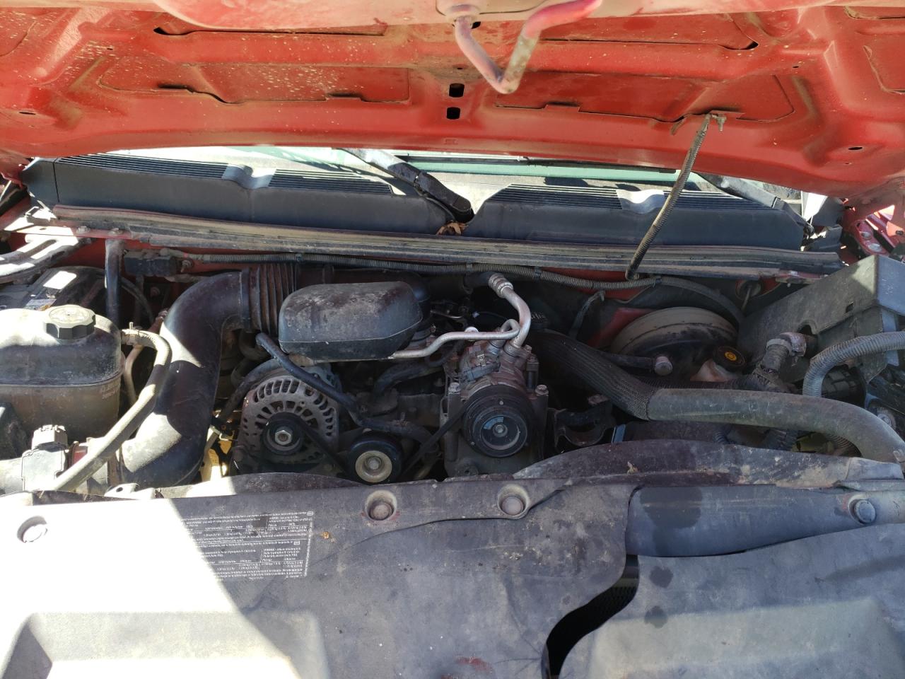 Photo 7 from auction – 2009 CHEVROLET SILVERADO with VIN 1GCEC14X79Z187353