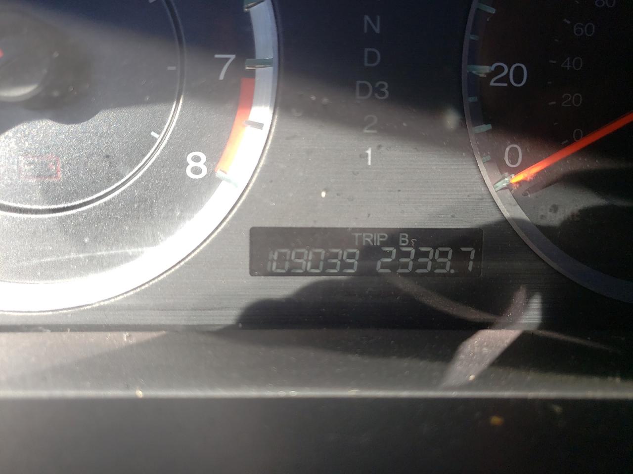 Photo 8 from auction – 2012 HONDA ACCORD LX with VIN 1HGCS1B32CA008301