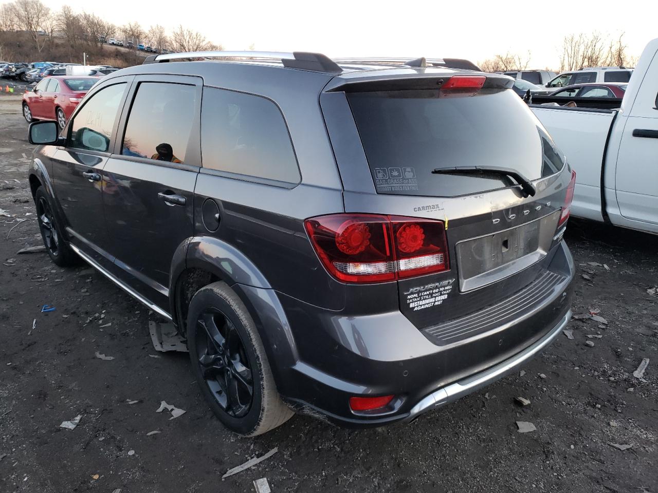 Photo 3 from auction – 2018 DODGE JOURNEY CR with VIN 3C4PDCGG7JT505075