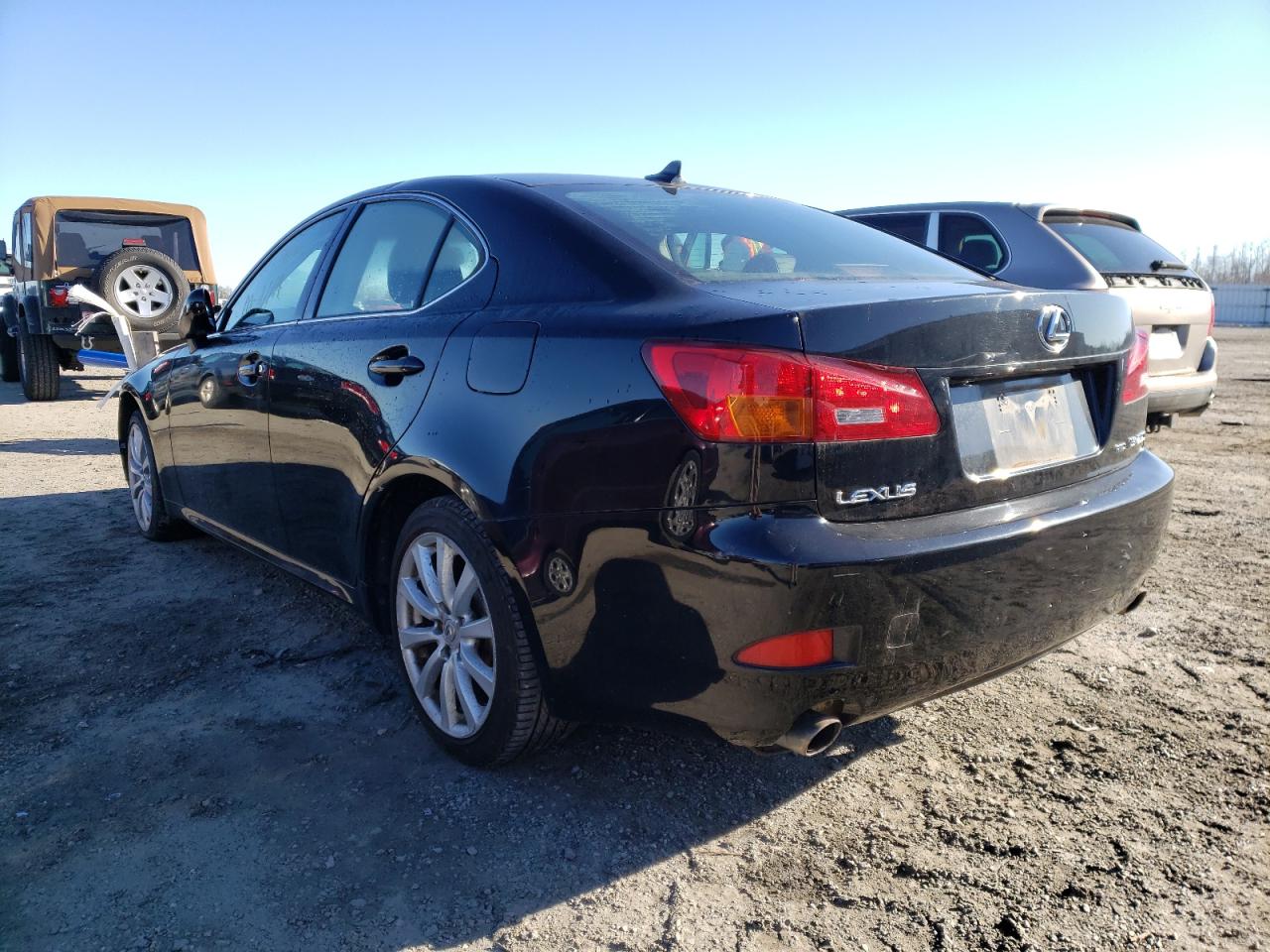 Photo 3 from auction – 2007 LEXUS IS 250 with VIN JTHCK262572014811