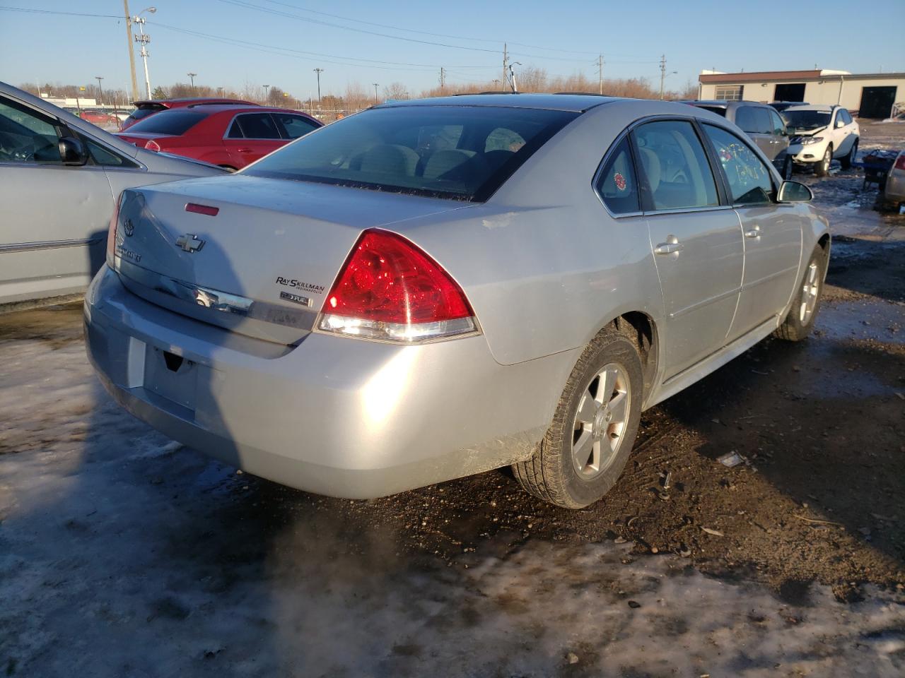Photo 4 from auction – 2011 CHEVROLET IMPALA LT with VIN 2G1WG5EK3B1129816