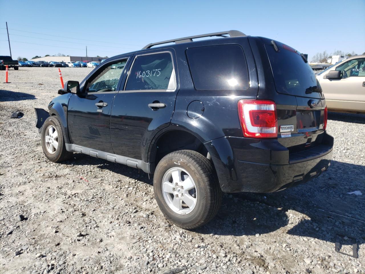 Photo 3 from auction – 2012 FORD ESCAPE XLT with VIN 1FMCU0DG6CKA92910