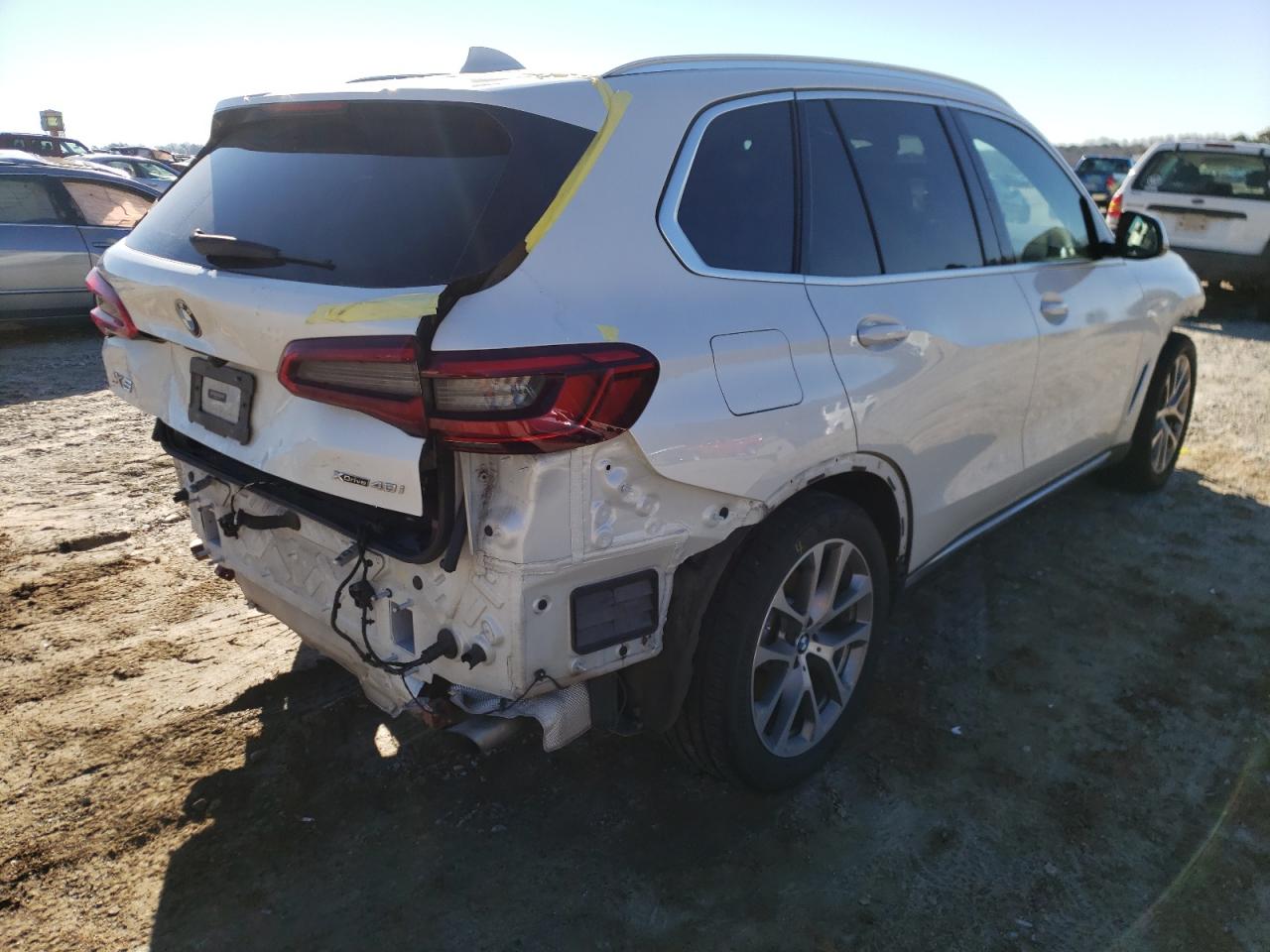 Photo 4 from auction – 2019 BMW X5 XDRIVE4 with VIN 5UXCR6C53KLL13105