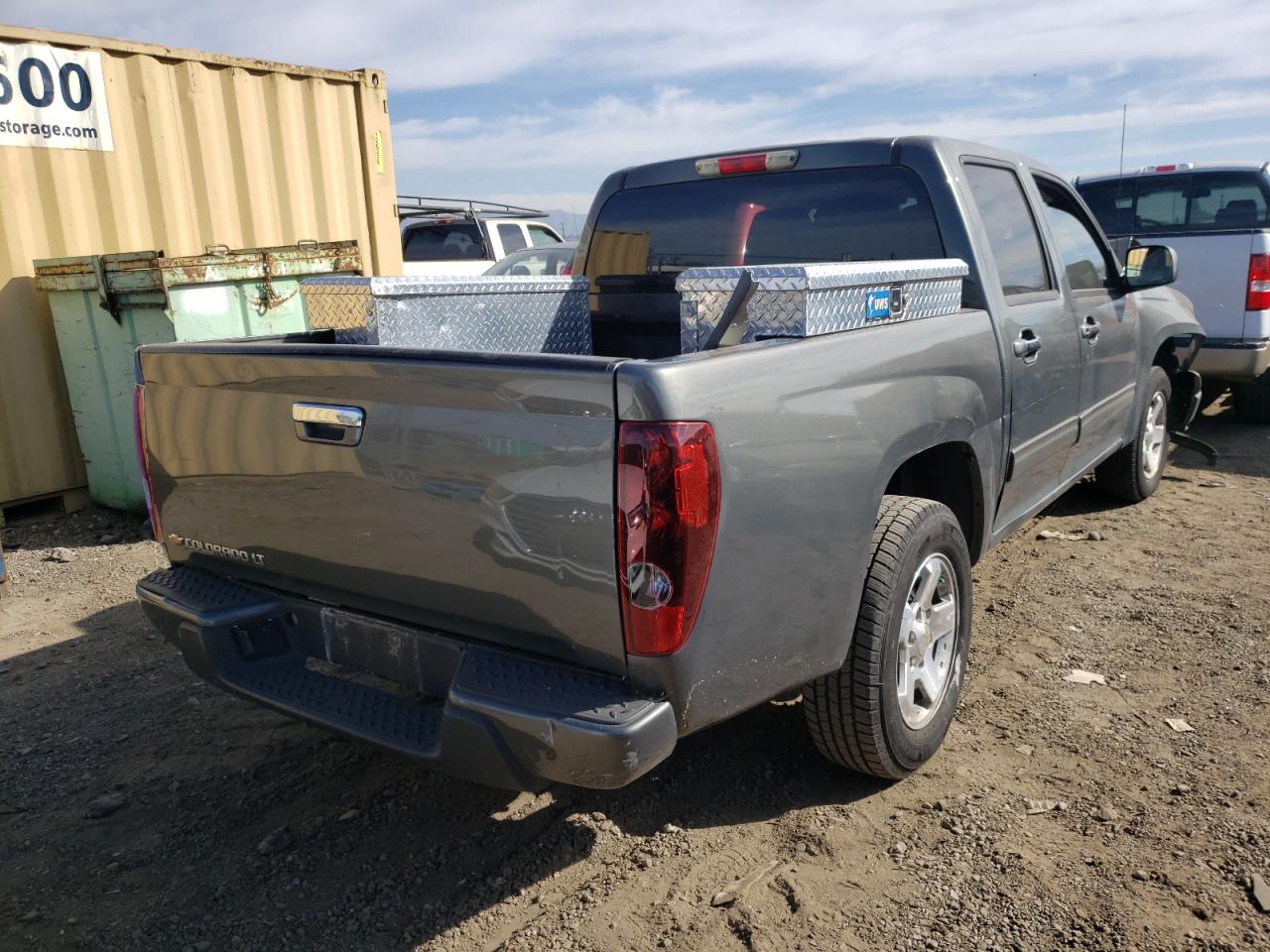 Photo 4 from auction – 2011 CHEVROLET COLORADO L with VIN 1GCDSCF92B8131714