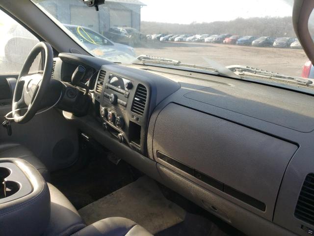 Photo 9 from auction – 2009 CHEVROLET SILVERADO with VIN 1GCEC19X09Z117055