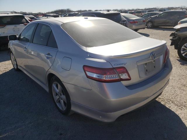Photo 3 from auction – 2011 TOYOTA CAMRY BASE with VIN 4T1BF3EK7BU209021