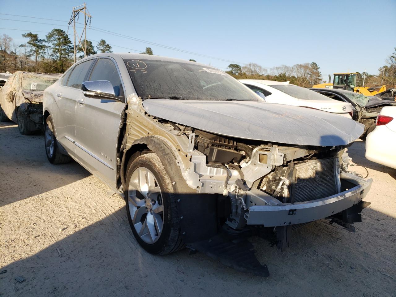 Photo 1 from auction – 2019 CHEVROLET IMPALA PRE with VIN 2G1105S36K9135770