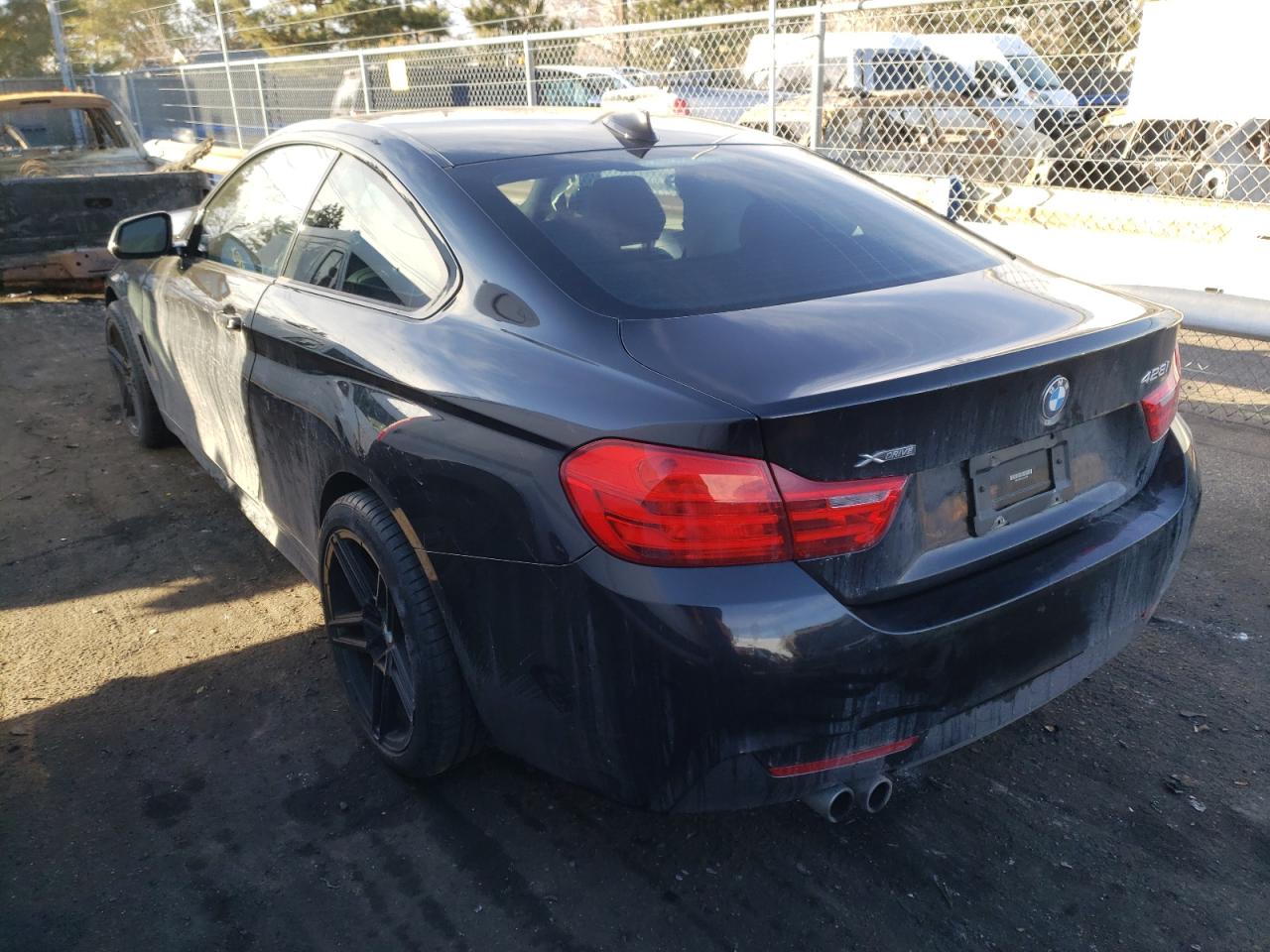 Photo 3 from auction – 2014 BMW 428 XI with VIN WBA3N9C52EF721528