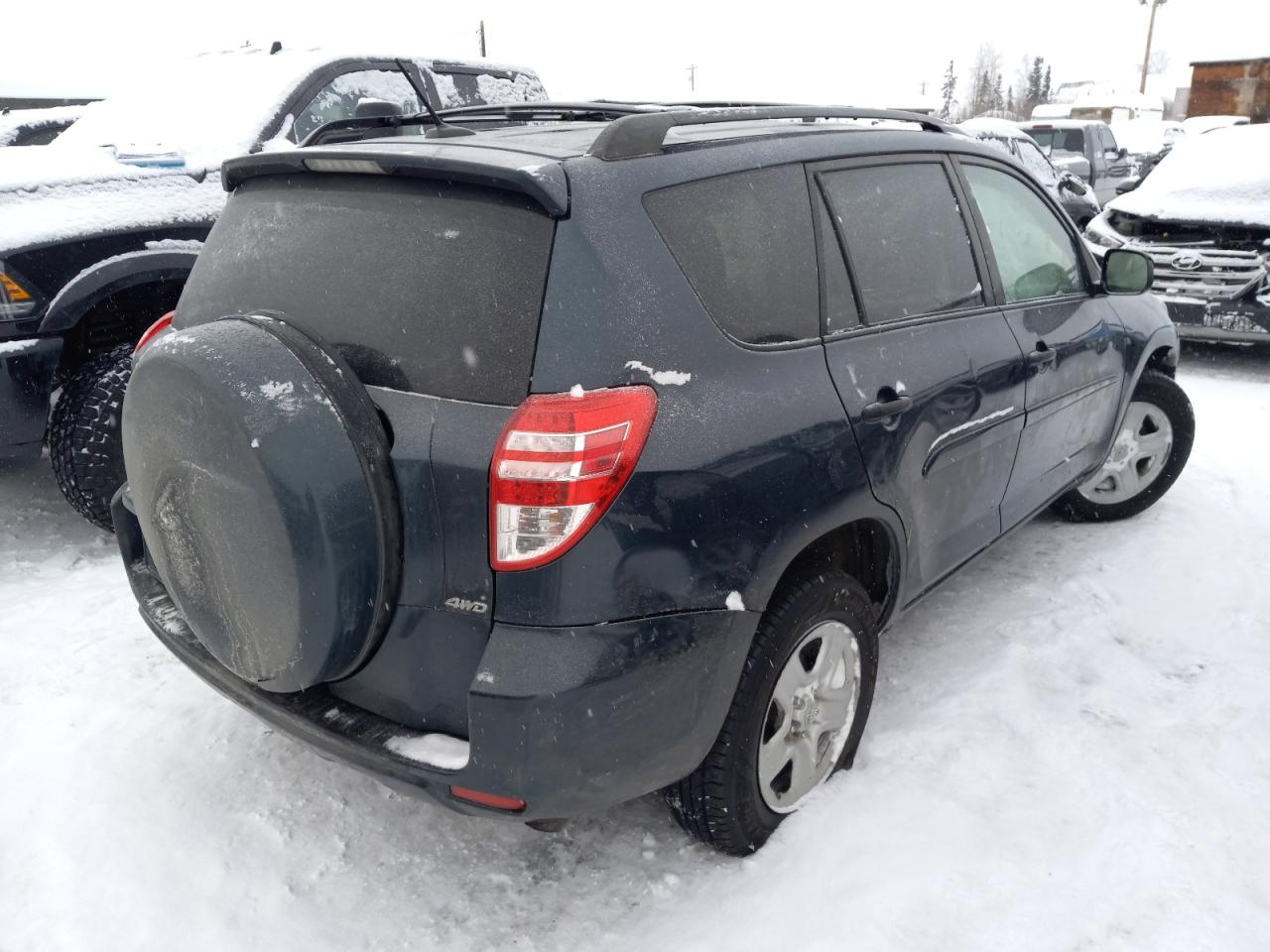 Photo 4 from auction – 2012 TOYOTA RAV4 with VIN 2T3BF4DV4CW218480