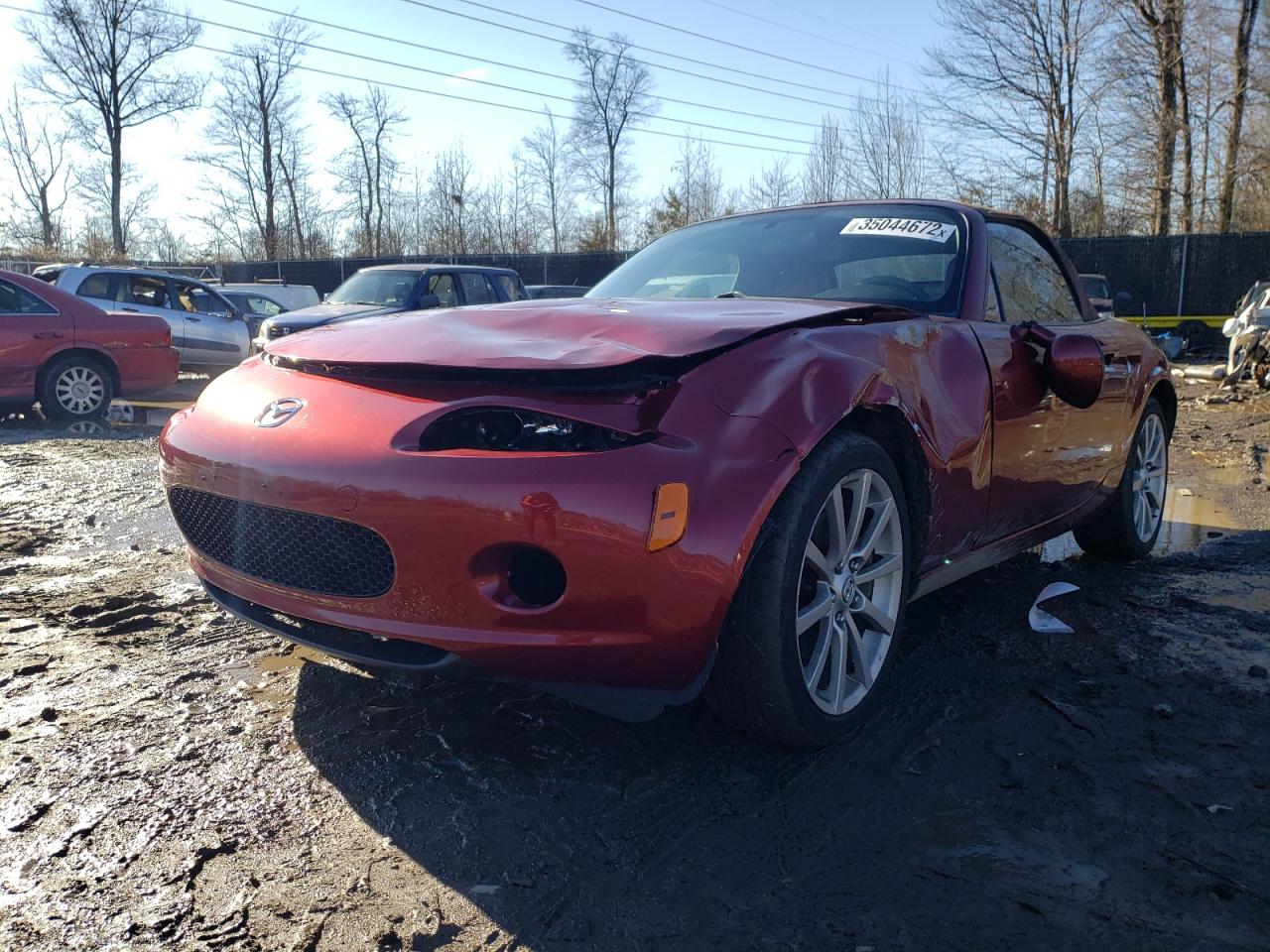 Photo 2 from auction – 2007 MAZDA MX-5 MIATA with VIN JM1NC25FX70135566
