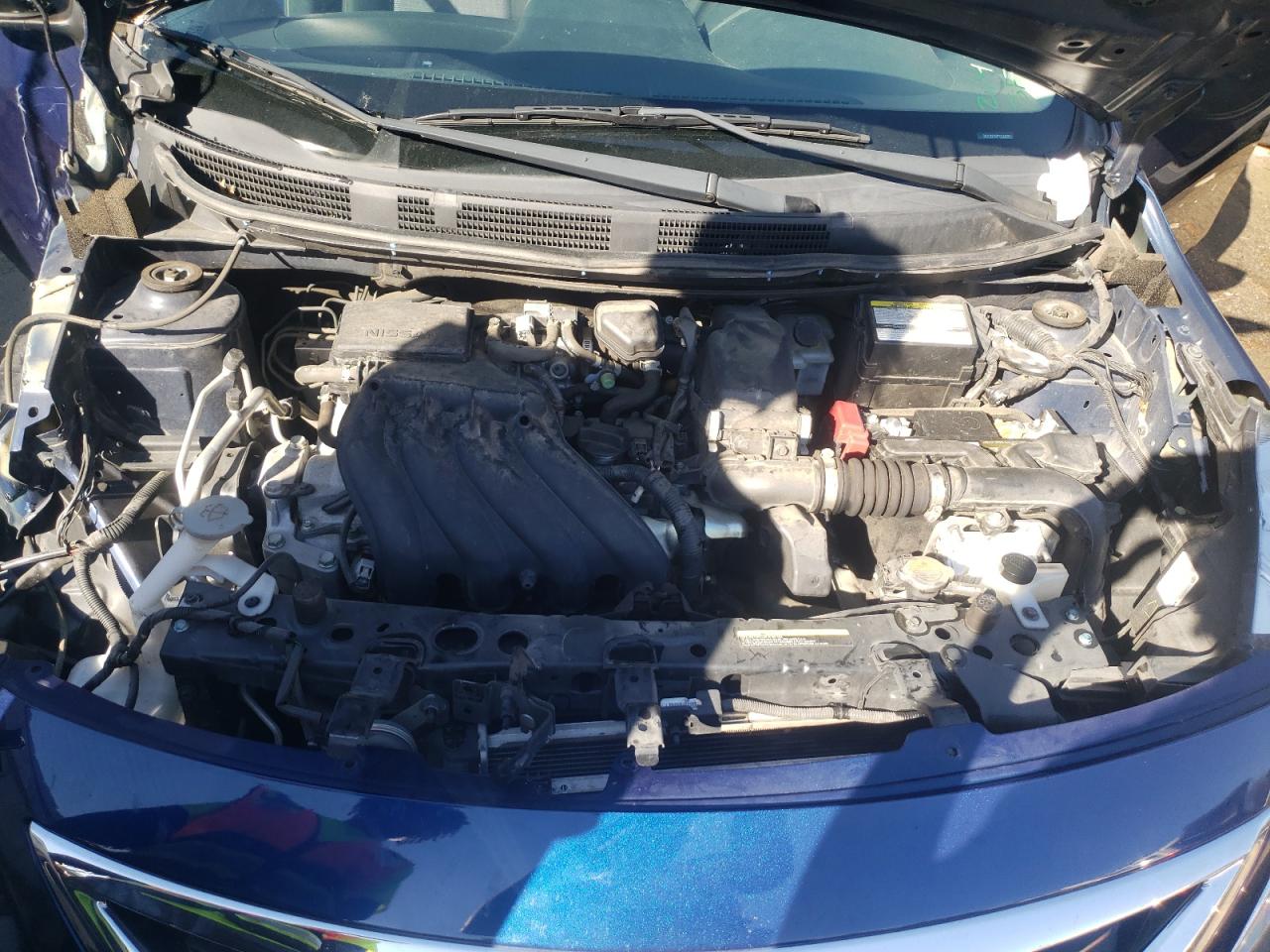 Photo 7 from auction – 2018 NISSAN VERSA S with VIN 3N1CN7AP7JL840593