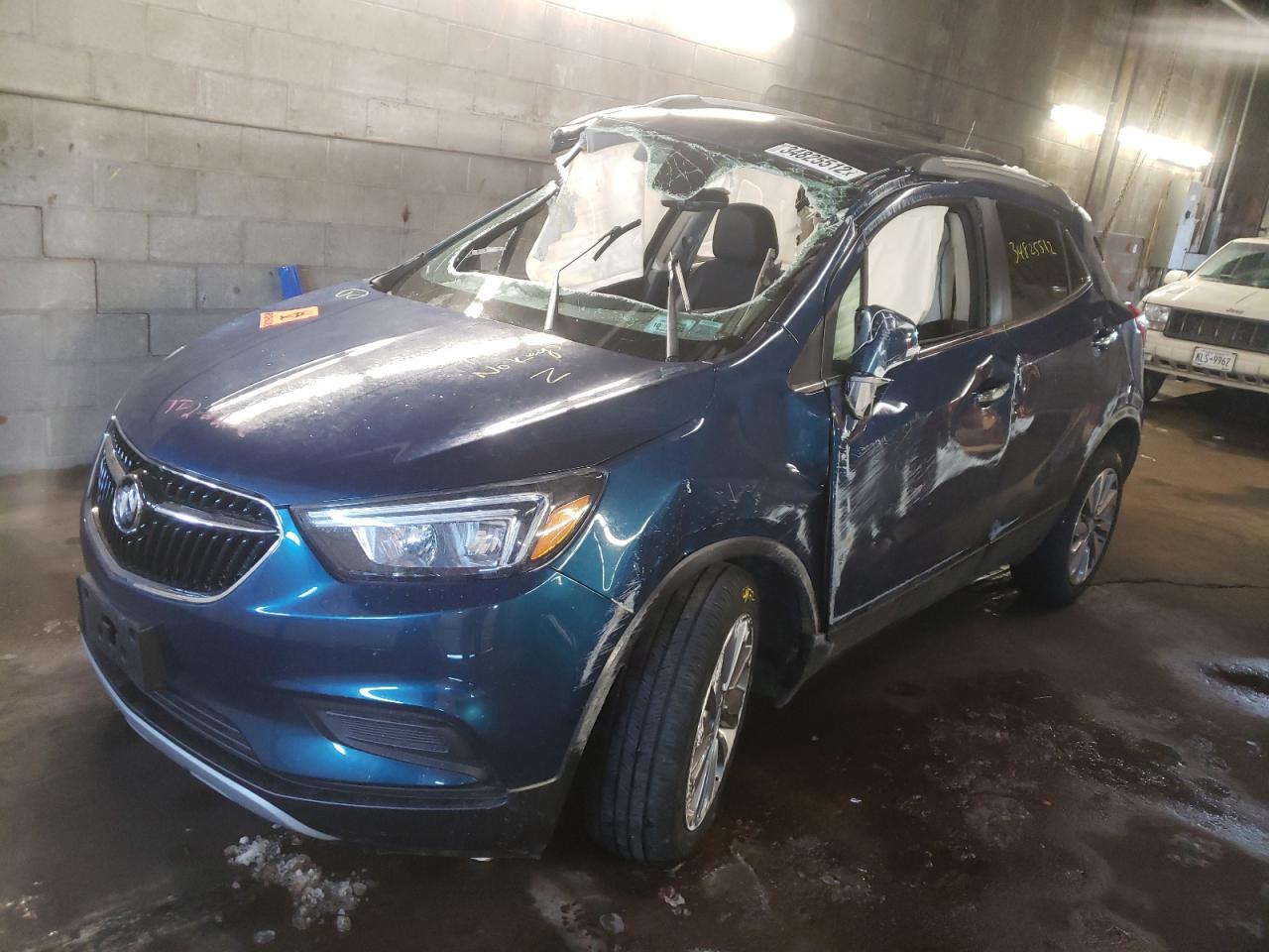Photo 2 from auction – 2019 BUICK ENCORE PRE with VIN KL4CJASB3KB852553