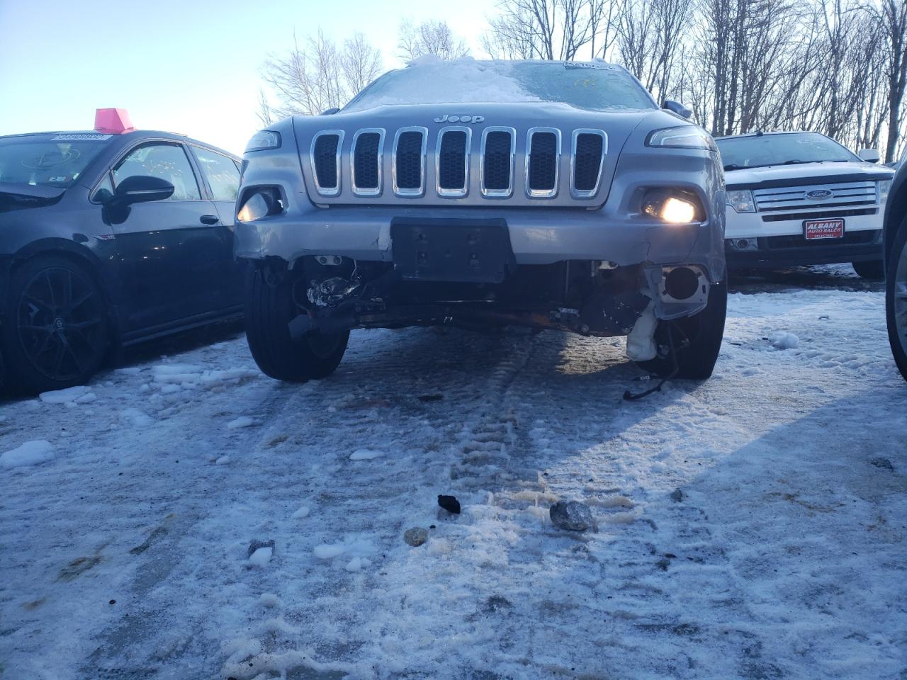 Photo 9 from auction – 2015 JEEP CHEROKEE L with VIN 1C4PJMDB3FW534551
