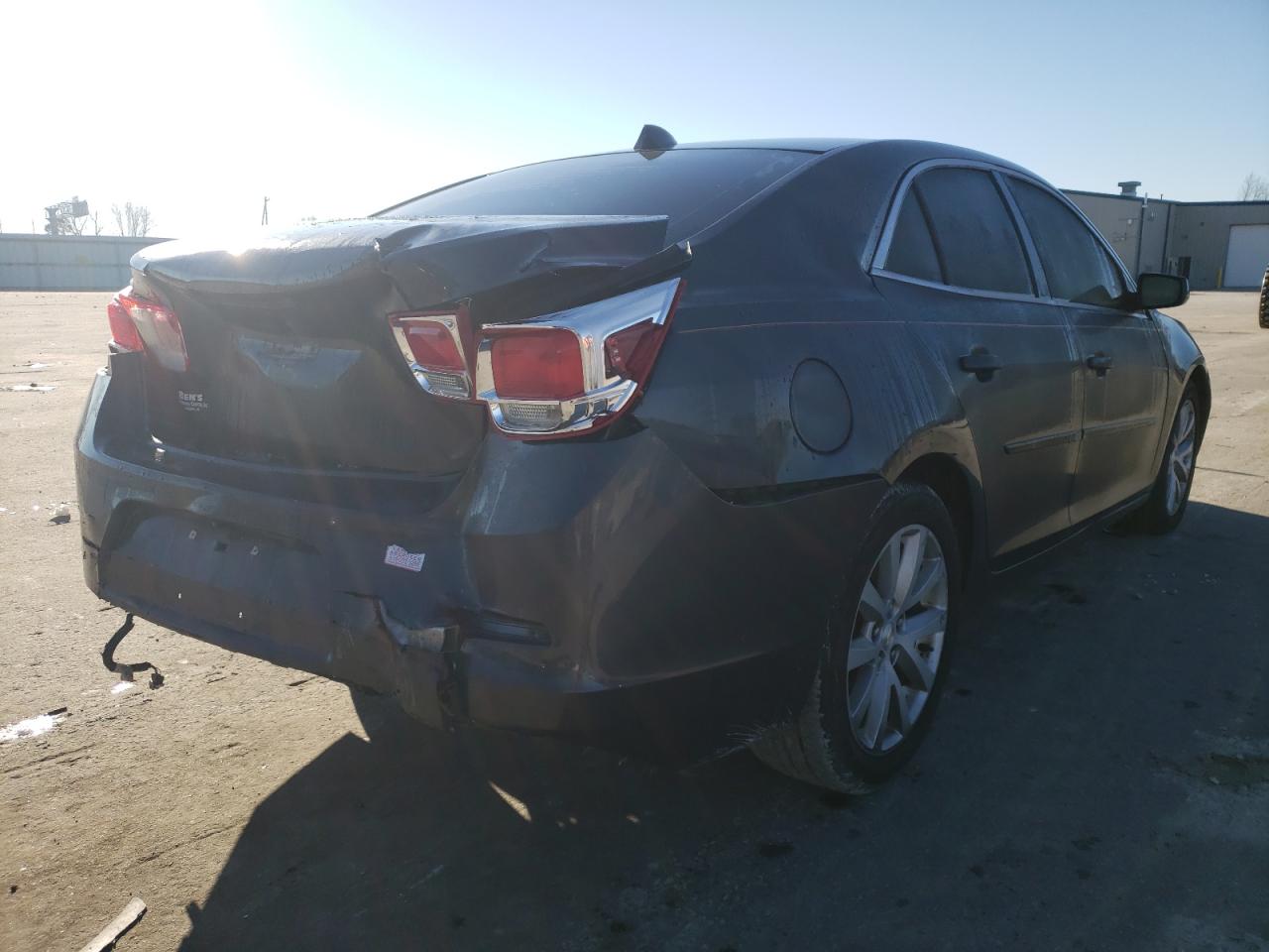 Photo 4 from auction – 2013 CHEVROLET MALIBU 3LT with VIN 1G11G5SX2DF205113