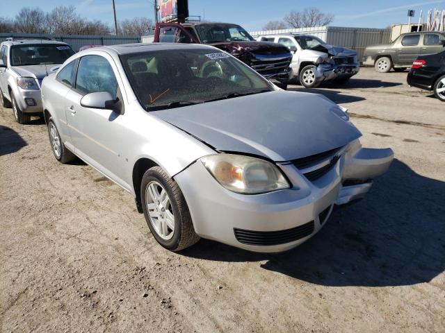 CHEVROLET COBALT LT 2007 with VIN 1G1AL15F677385489 - Photo from auction