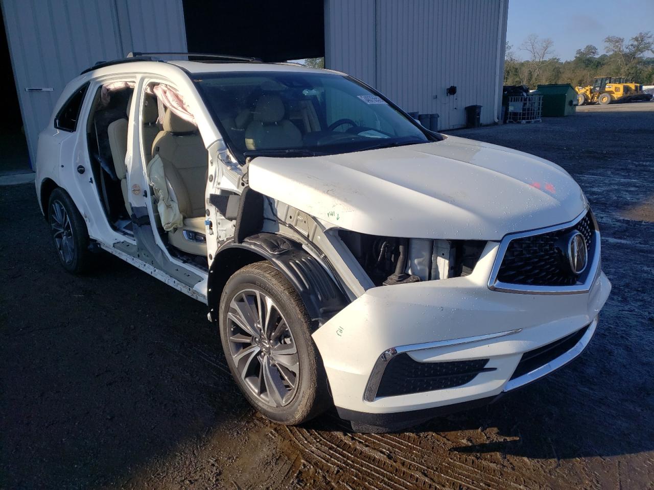ACURA MDX TECHNO 2019 with VIN 5J8YD3H54KL005696 - Photo from auction
