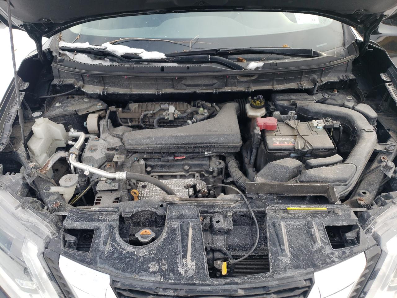 Photo 7 from auction – 2018 NISSAN ROGUE S with VIN KNMAT2MVXJP606833