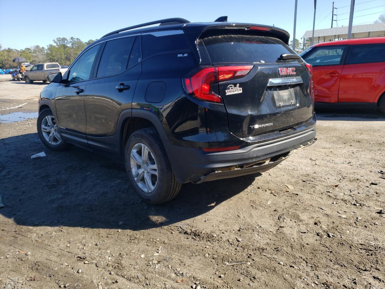 Photo 3 from auction – 2021 GMC TERRAIN SL with VIN 3GKALMEV3ML315282