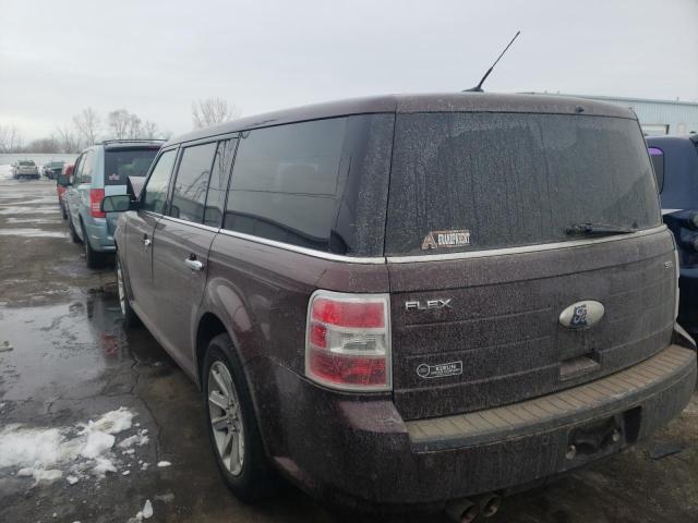 Photo 3 from auction – 2012 FORD FLEX SEL with VIN 2FMGK5CC0CBD05931