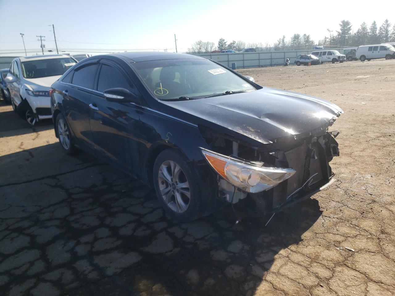 HYUNDAI SONATA SE 2012 with VIN 5NPEC4AC0CH351639 - Photo from auction