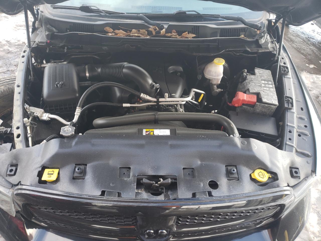 Photo 7 from auction – 2018 RAM 1500 ST with VIN 1C6RR7KT1JS271370