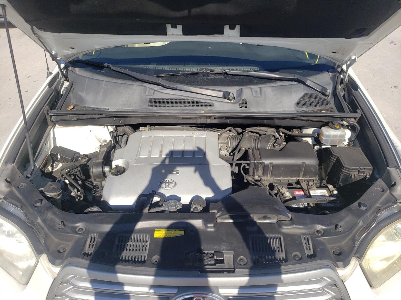 Photo 7 from auction – 2008 TOYOTA HIGHLANDER with VIN JTEDS41A982005395