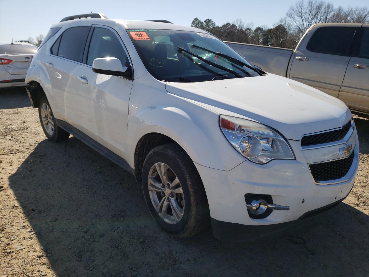 CHEVROLET EQUINOX 2015 with VIN 2GNFLGE33F6412059 - Photo from auction