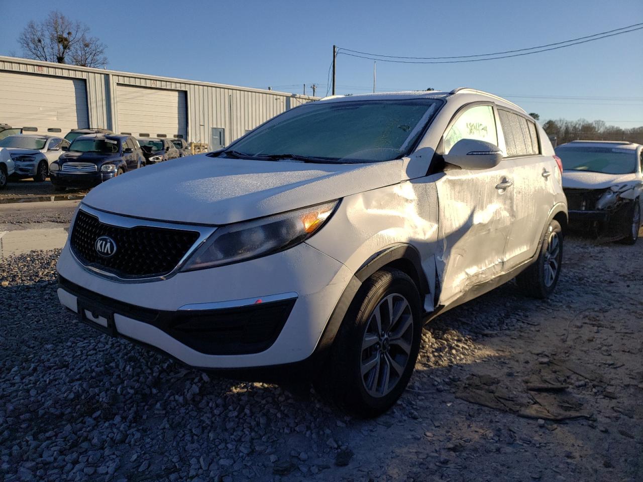 Photo 2 from auction – 2014 KIA SPORTAGE B with VIN KNDPB3AC6E7562955
