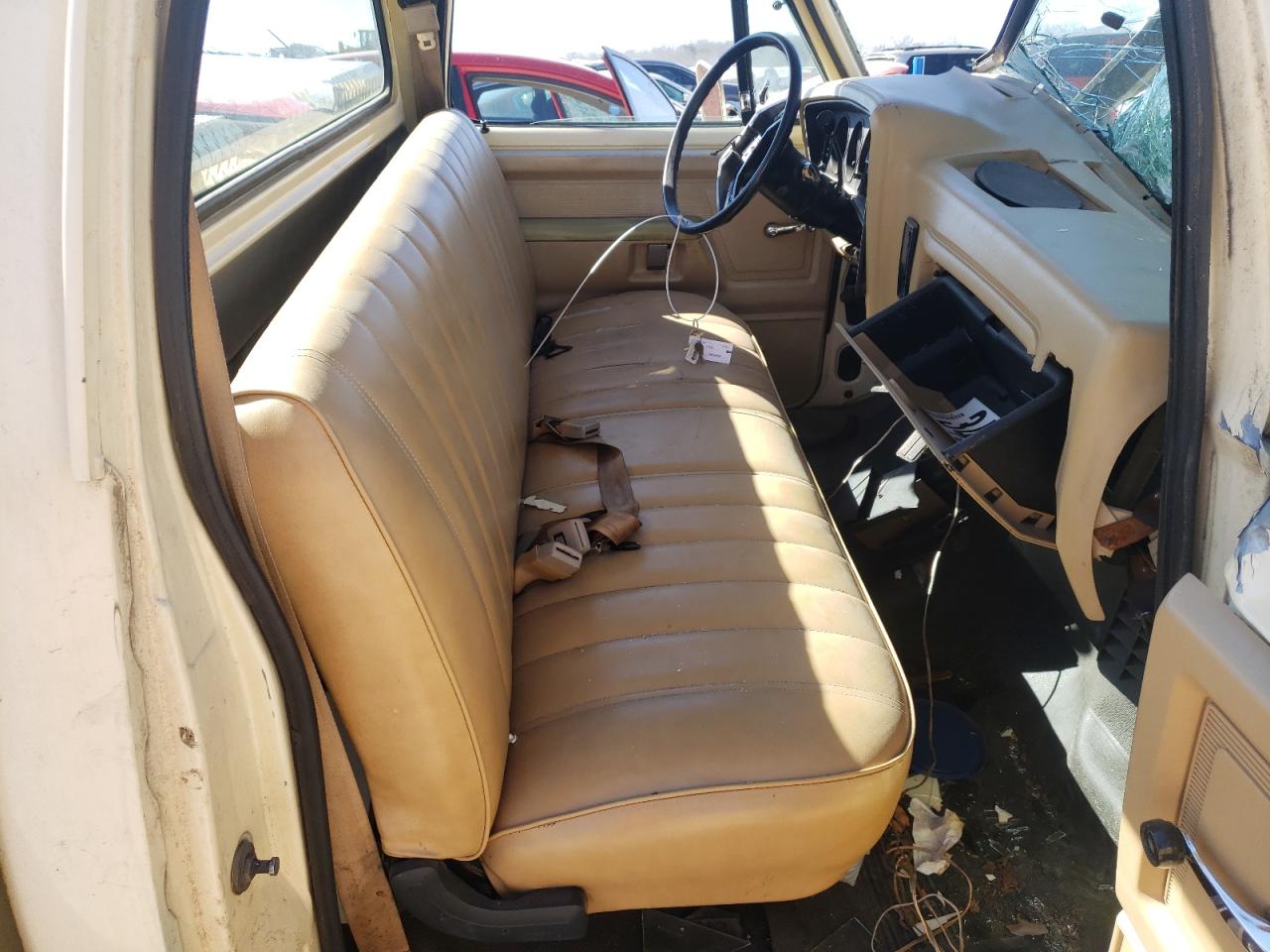 Photo 5 from auction – 1987 DODGE D-SERIES D with VIN 1B7FD14T3HS396241