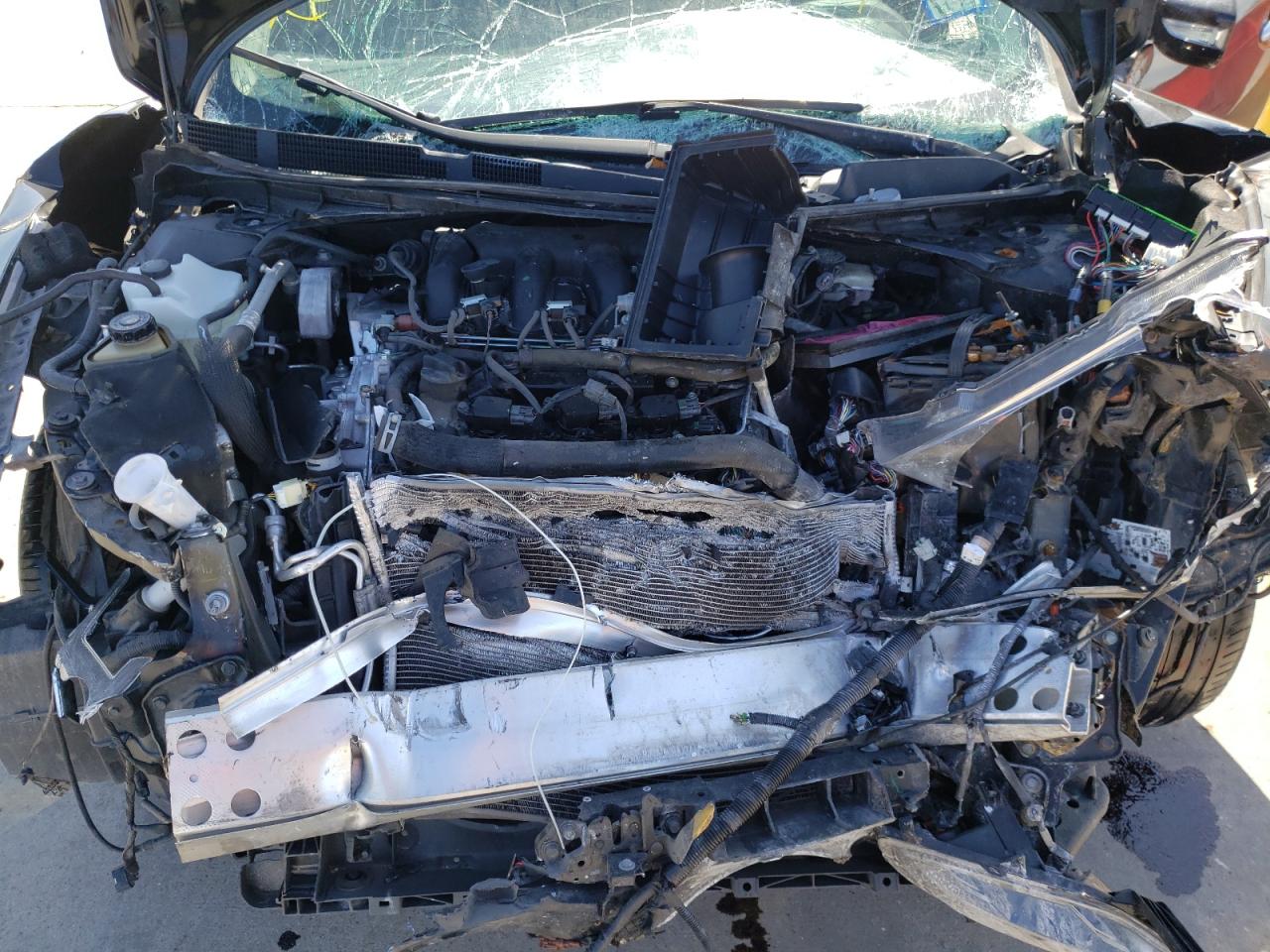 Photo 7 from auction – 2016 NISSAN MAXIMA 3.5 with VIN 1N4AA6APXGC426096