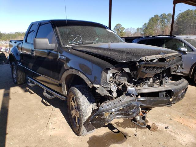 FORD F150 2004 with VIN 1FTPX04574KC32752 - Photo from auction