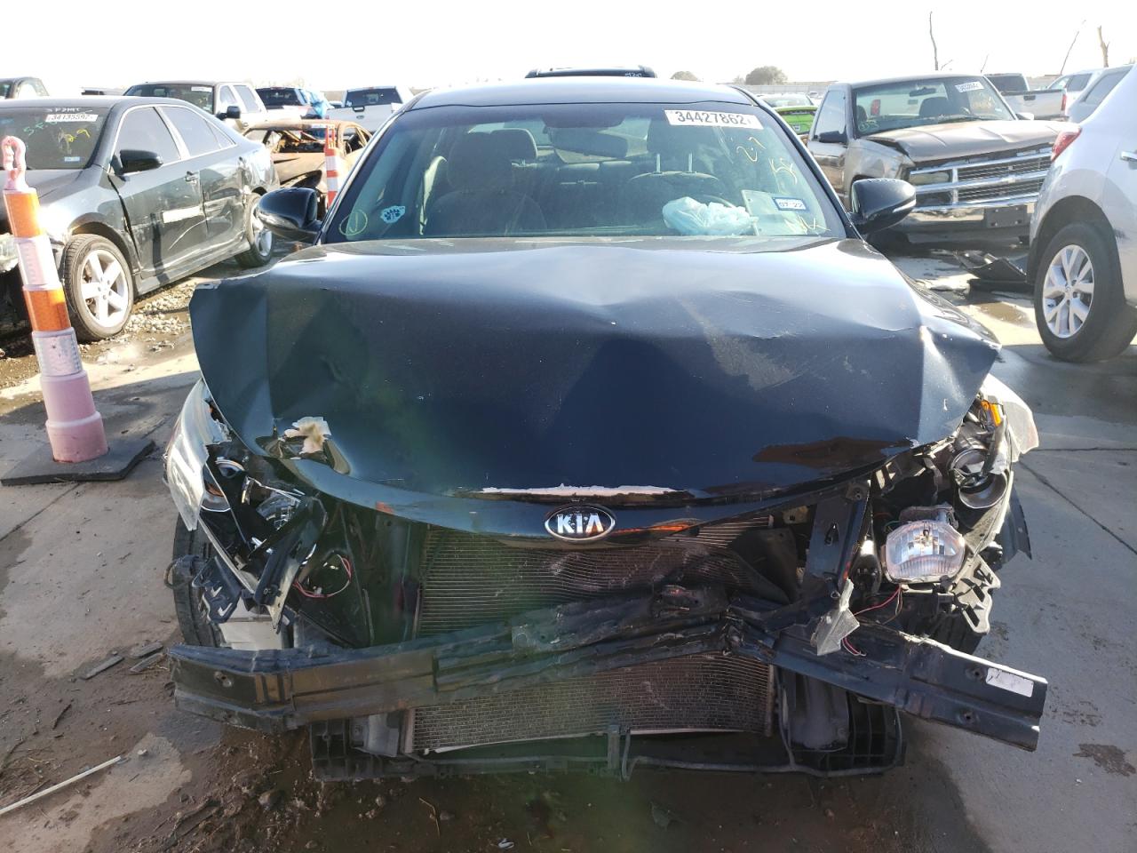 Photo 9 from auction – 2015 KIA OPTIMA LX with VIN 5XXGM4A78FG454624