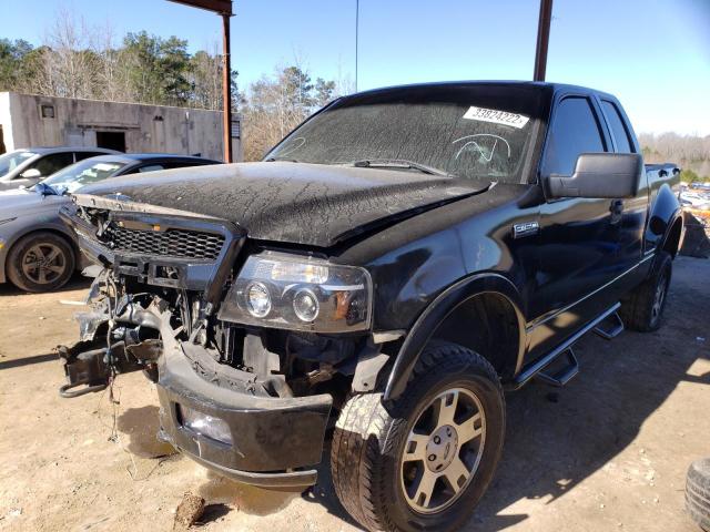 Photo 2 from auction – 2004 FORD F150 with VIN 1FTPX04574KC32752