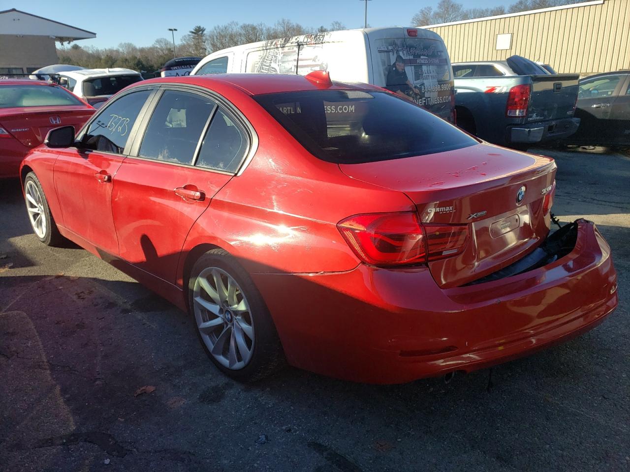 Photo 3 from auction – 2016 BMW 320 XI with VIN WBA8E5G53GNT93568